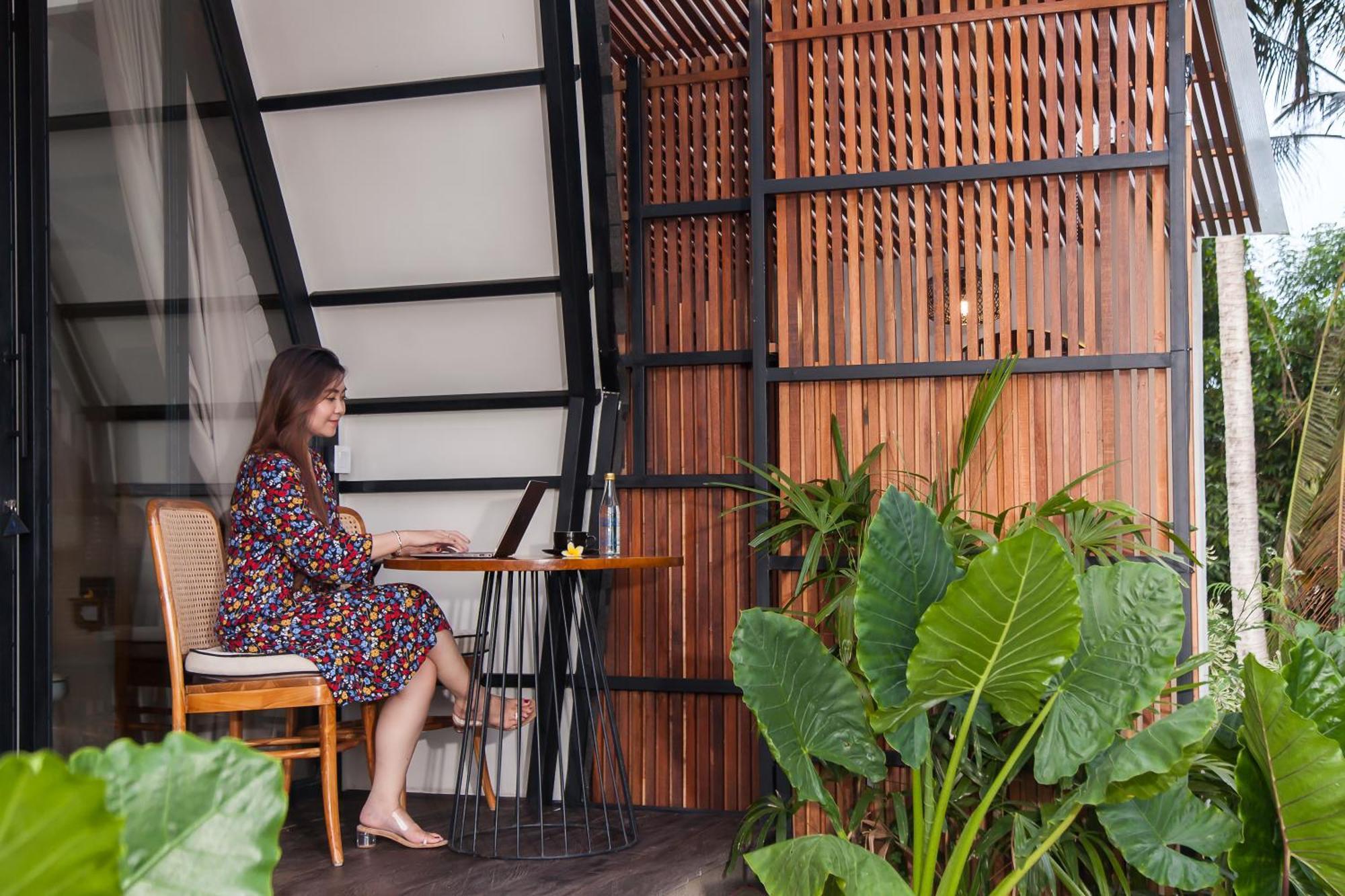 Ipian Angel By Pramana Villas Ubud Zewnętrze zdjęcie