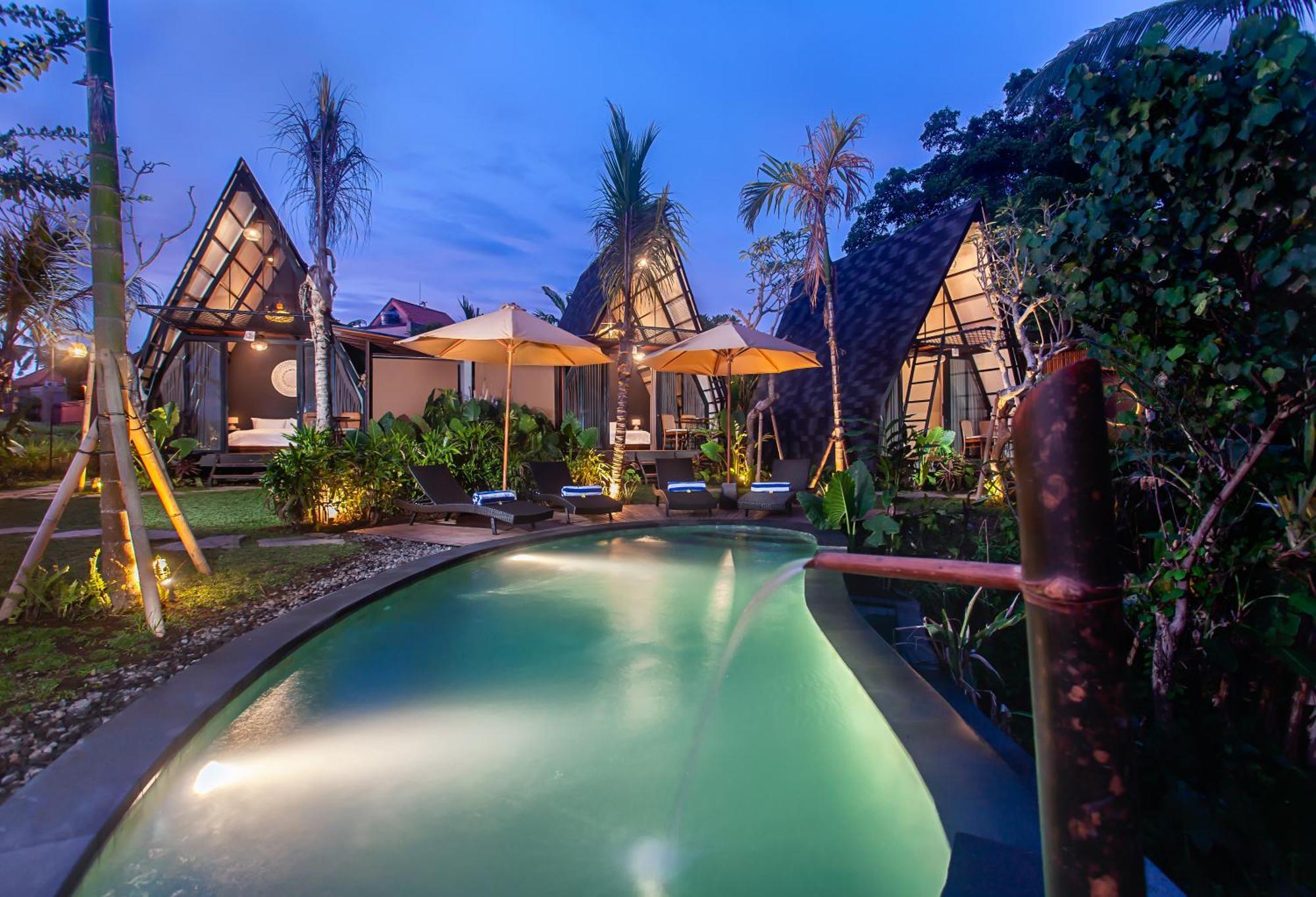 Ipian Angel By Pramana Villas Ubud Zewnętrze zdjęcie