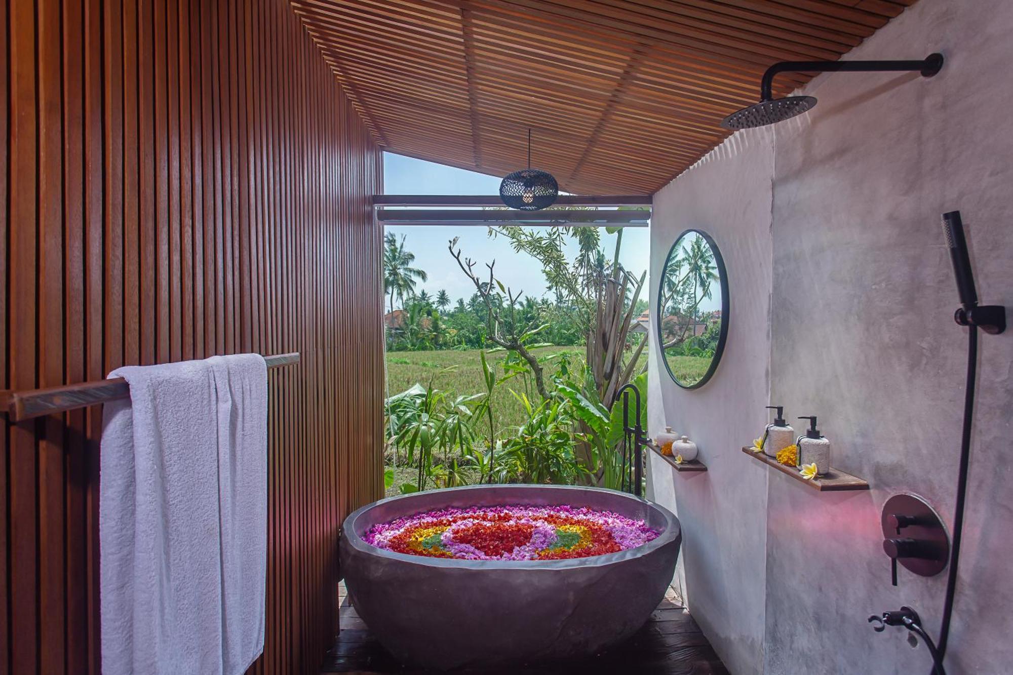 Ipian Angel By Pramana Villas Ubud Zewnętrze zdjęcie
