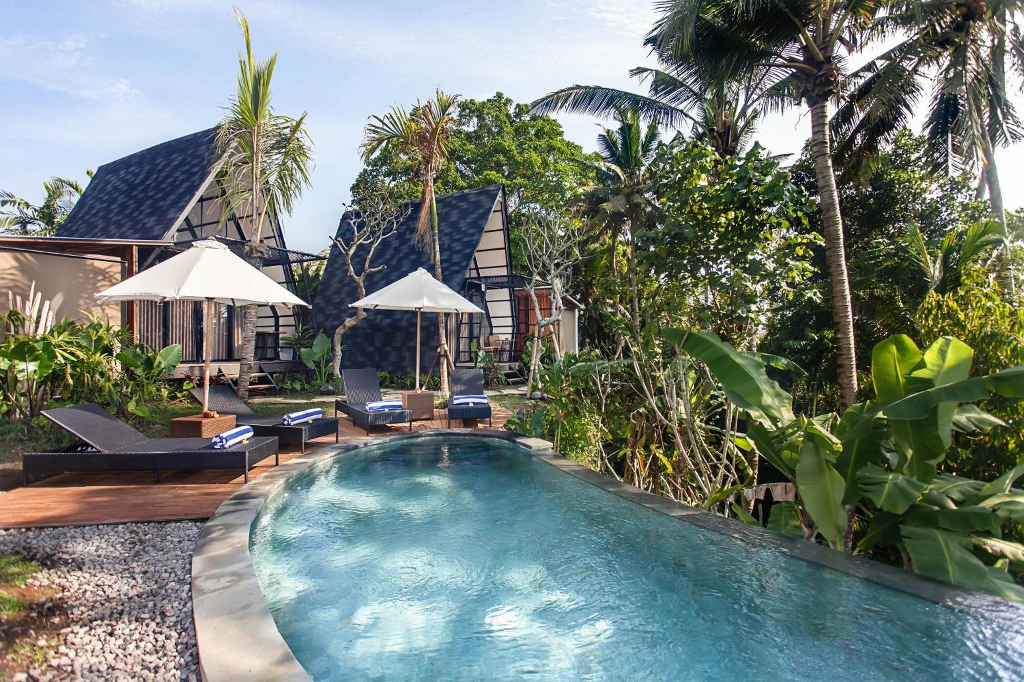 Ipian Angel By Pramana Villas Ubud Zewnętrze zdjęcie