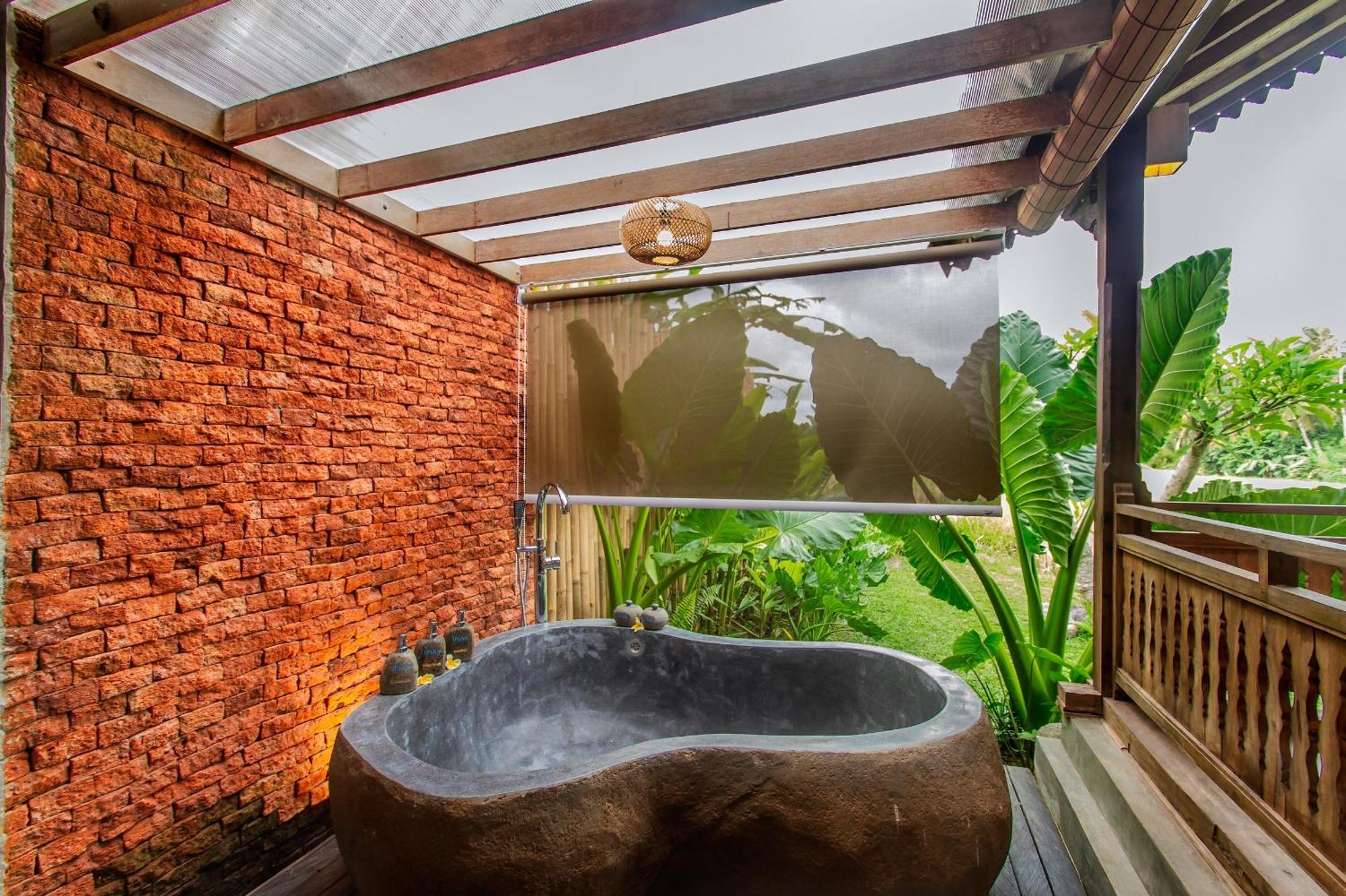 Ipian Angel By Pramana Villas Ubud Zewnętrze zdjęcie